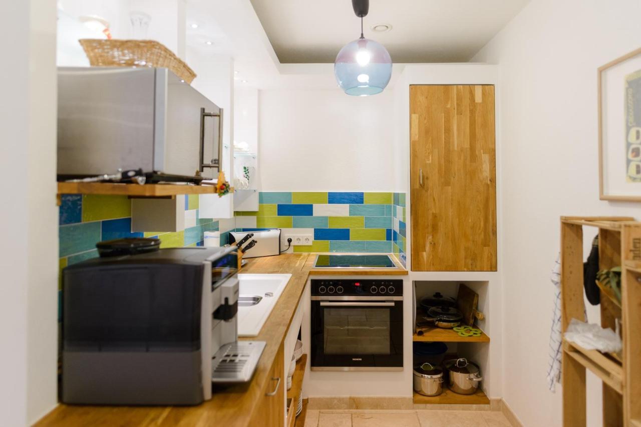 Apartmán Casa Ech Gerbrunn Exteriér fotografie