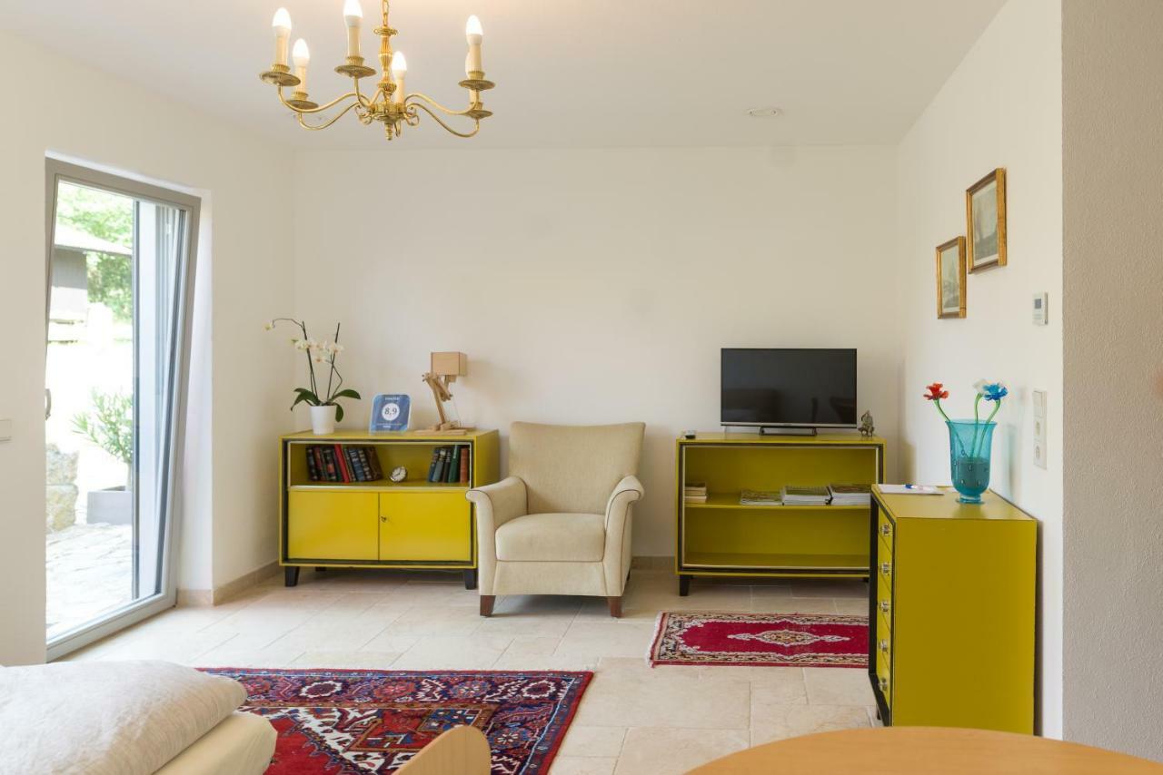 Apartmán Casa Ech Gerbrunn Exteriér fotografie