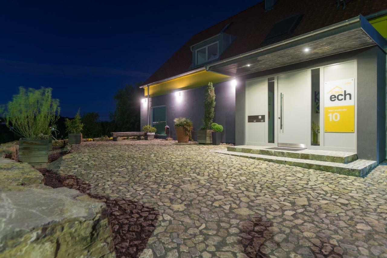 Apartmán Casa Ech Gerbrunn Exteriér fotografie